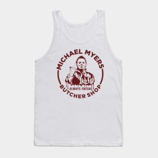 Michael Myers Butcher Shop Tank Top